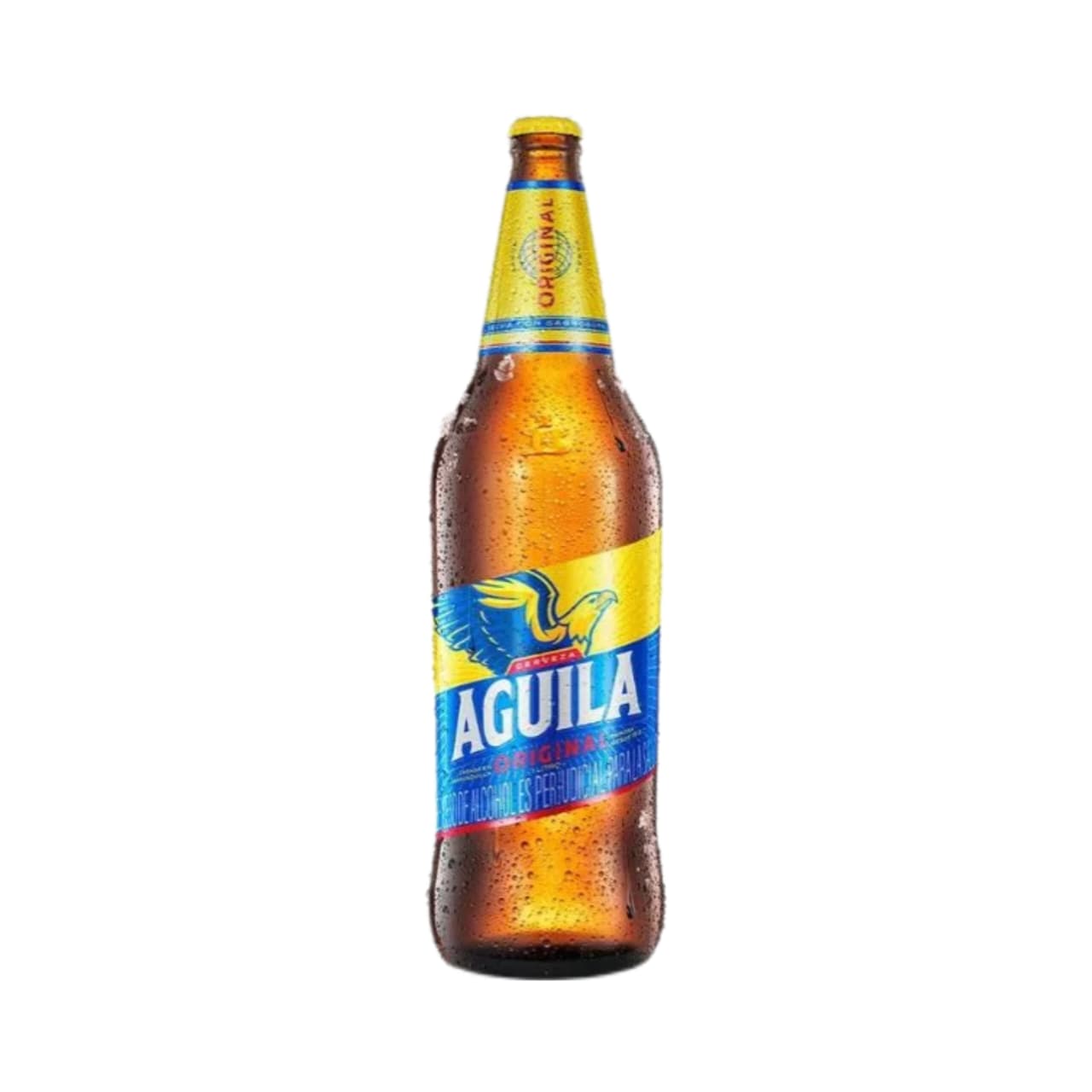 cerveza aguila litro