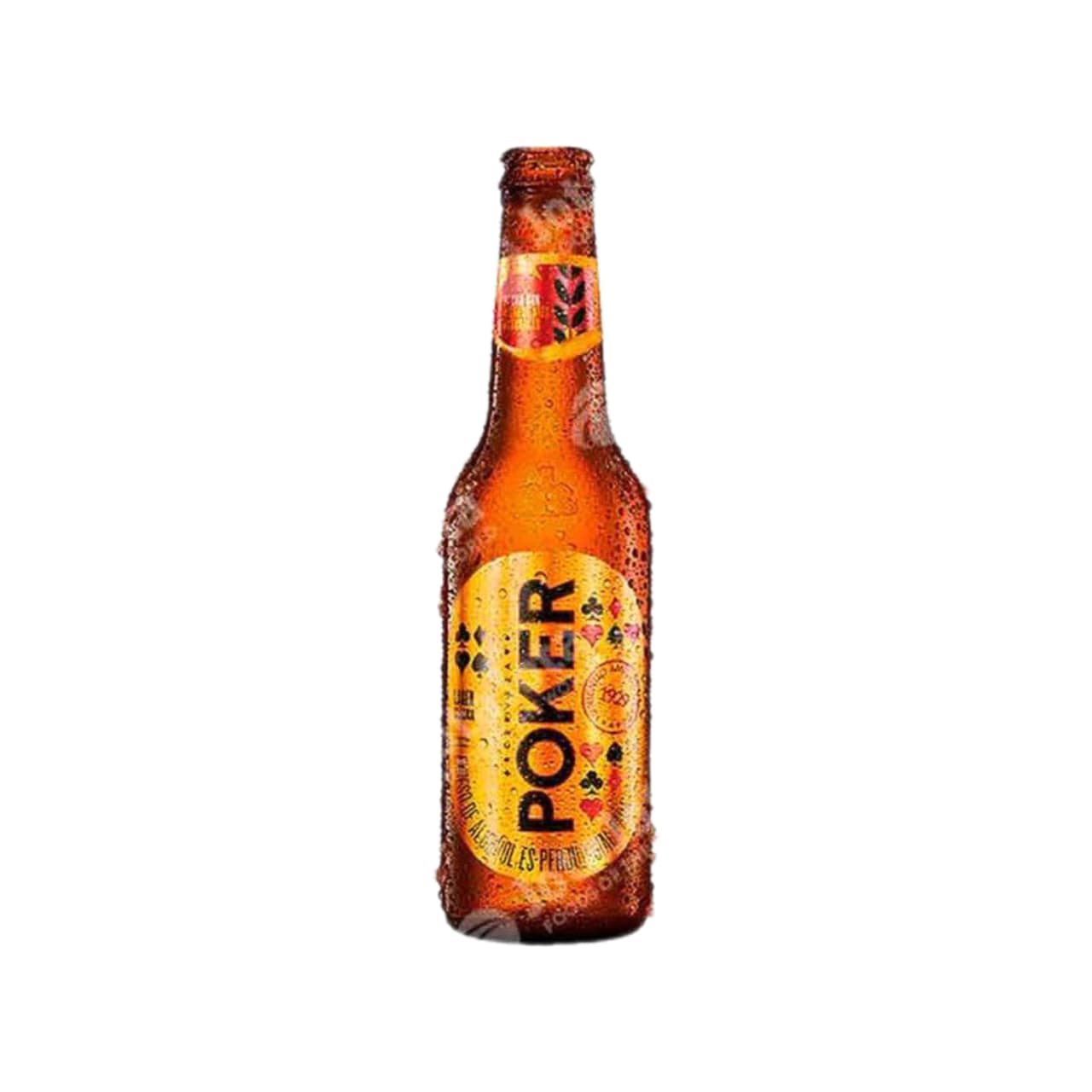 cerveza poker 330ml
